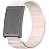 GIOPUEY Cinturini Compatibile con Amazfit Helio Strap, Cinturino in Morbido Nylon Intrecciato [Unisex] [Traspirante] - Pink