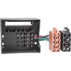 tomzz Audio 7008-000 Cavo adattatore radio compatibile con Citroen dal 2004 Peugeot dal 2005 Quadlock a 16pin ISO standard