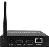 EXVIST Codificatore video HDMI WiFi H.265 1080P 60FPS w/HDMI I/O, I/O audio, supporta HLS RTMP RTSP SRT UDP, Compatible with ONV/HK, per Live Streaming su YouTube Facebook Vimeo ecc.