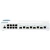 QNAP QSW-M408-4C QSW-M408-4C, 8 port 1Gbps, 4 port 10G SFP+/ NBASE-T Combo, web management switch