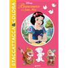 Biancaneve e i sette nani Staccattacca&colora Con adesivi Ediz a colori