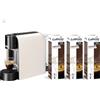 Caffitaly, Macchina da Caffè Volta Bianca, 30 Capsule di Caffè Corposo Incluse, per Macchine Originali, Ideale per Preparare Caffè e Bevande Calde