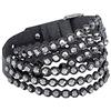 Swarovski Braccialetto Swarovski Power Collection, grigio scuro
