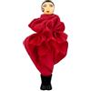 Pylones, Ombrello pieghevole - Rain Parade Rosso