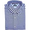 Tommy Hilfiger Camicia Oxford Gingham Button Down Regular Fit Blu Bianco a quadretti, Blu, L