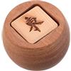 YARNOW Legno Mahjong Indicatore Di Vento Accessori Per Gioco Cinese Mahjong Per Professionisti E Casuali Durevole Ed Elegante