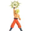BANPRESTO Statua di Goku Super Saiyan con Sfera di energia 17 cm