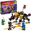 LEGO NINJAGO Cavaliere del Drago Cacciatore Imperium, Mostro Giocattolo da Costruire con 3 Minifigure, Giochi per Bambini e Bambine dai 6 Anni in su, Idea Regalo 71790