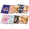 Pigna, Confezione 10 Maxi Quaderni A4 assortimento BIMBA,pagine 80 + risguardo, carta 80 gr,0A,righe I II elementare