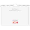 BRUNNEN Calendario mensile 2026 | 297 × 210 mm
