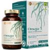 Nature Basics® Algae Oil Omega 3 vegan | 120(!) capsule altamente dosate in un barattolo | Per capsula naturale 455mg con 30% DHA & 15% EPA