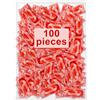Crunier Preservativi confezione da 100 pezzi - Preservativi extra sottili per sensazioni intense durante i rapporti sessuali-Larghezza 53 mm-Preservativi per uomo
