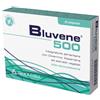 PROGE FARM Bluvene - Integratore Alimentare con Diosmina ed Esperidina - 30 Compresse da 500 mg