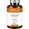 NUTRALIE Curcuma Capsule e Piperina + Zenzero + Pepe Nero - 1420mg - Curcumina - Curcuma BIO - Turmeric Naturale 120 Capsule - Nutralie