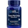 Life Extension, Multivitamin Two per Day, 120 Compresse, Testato in Laboratorio, Senza Glutine, Senza Soia, Non OGM