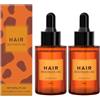 Nurvidis The Hair Generation Oil, Reduces Hair Loss, Repairs Damage, Provides Balance For Scalp, Fuller Hair For Men And Women (2pcs)