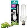 Arcadia D3 Foresta Mini Compact 7% UVB Triple U Vite In 13W Rettile Lampadina