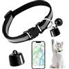 COLEESON Localizzatore GPS Cane, Collare GPS Gatto Tracker, Compatibile con iOS & Android, senza costi aggiuntivi, per animali domestici, veicoli, chiavi e bagagli