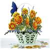 CUT POPUP.COM CUTPOPUP Marigold - Biglietto Auguri Compleanno, Biglietti di compleanno per donne, biglietto per la festa della mamma, biglietto di auguri 3D per moglie, figlia, sorella (Marigold) US8-40IT1515