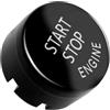 Ysbxitu Auto start stop pulsante copertura per Bmw 1 F20 2 F22 F23 3 F30 F31 4 F32 F33 5 F10 G30 6er F12 F13 7er F01 X1 F48 X3 F25 X4 F26 Pulsante di avvio del motore. Interruttore bottone coperchio
