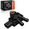 Frankberg Sensore di pressione dei gas di scarico pressione del collettore | Compatibile con: Classe S V222 W222 X222, GLC X253, Classe E Coupé C238, Classe S W223, GLE V167