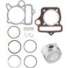 Acouto Syx Moto Dirt Bike Pistone, 54mm Parti Motore Pistone Set Anelli Guarnizioni Adatta per Loncin LiFan ATV Go Kart Bike