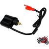 AYHYHLJZJ Starter elettrico automatico per carburatore da 50 cc a 150 cc, adatto per scooter 50 cc, GY6, Kymco, kit 50 Booster MBK, parte scooter MBK Nitro, Anlasser Starter Relè per motore ATV 4 tempi