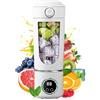 Rehomy Frullatore portatile da 700 ml, 12 lame, ricaricabile tramite USB, con 4 modalità preimpostate per frullati, bevande proteiche e caffè, include coperchio di ricambio e funzione autopulente