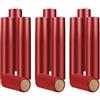 TopHomer 120Pcs Tappi termorestringenti per bottiglie di vino rosso a bocca dritta, capsule sigillo per bottiglie in PVC termorestringenti per cantinetta, bar
