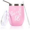 Anicy Tazza regalo per il 18° compleanno | Dolci 18 regali per ragazze, regalo di 18 anni, regalo di compleanno per lei, migliore amica, figlia, nipote, sorella, nipote