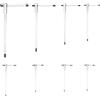 Ysislybin Set di Chiavi Esagonali con Impugnatura a T, 8 Pezzi Set di Chiavi a Bussola con Barra a T in Acciaio al Cromo Vanadio per Chiavi di Riparazione Bici 2/2,5/3/4/5/6/8/10 mm