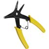 Helweet Pinze per Anelli Elastici 2 In 1, Snap Ring Pliers per Anelli di Sicurezza e Fissaggio, Interno Esterno da 2 mm-24 mm