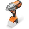 FEIN Chiave Battente a Batteria, ASCD18-300W2 AS 18V, Motore Brushless, Coppia fino a 290 Nm, Regolazione coppia su 6 Livelli, Viti metriche fino a M18, Batteria e Caricabatteria non Inclusi