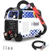Reboot Taglio a Plasma 60A - Arco Senza Contatto, Clear Cut 10mm Max 15mm, 240V, Display Digitale, 7kg Leggero per DIY e Atelier Domestico,RBC6000L PRO