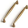 SYZOW 6 Pezzi Colore bronzo antico da cucina in, 128mm Maniglie per Mobili da Cucina Maniglie Cucina Maniglie Armadio Maniglie Cassetti Moderni
