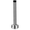 Gudui Fermaporta, fermaporta extra lungo, fermaporta da 15,2 cm con punta in gomma per ammortizzare il suono, fermaporta in acciaio inox satinato spazzolato, fermaporta a parete fermaporta porta porta