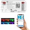 GLEDOPTO Controller LED Matter RGBCCT con Regolazione PWM ACK Alexa Connect Compatibile con Matter Echo Device APP Controllo Vocale 20 A max per Striscia luminosa RGBCCT (Richiede Hub Matter) (208M)