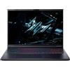 Acer Notebook Acer Predator Helios Neo 18 AI PHN18-72-952N Intel Core Ultra 9 275HX Computer portatile 45,7 cm (18") WQXGA 16 GB DDR5-SDRAM 1 TB SSD NVIDIA GeForce RTX 5070 Wi-Fi 6E (802.11ax) Italiano Nero [NH.QVHET.002] SENZA SISTEMA OPERATIVO