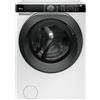 HOOVER HWP49AMB14/1-S LAVATRICE, Caricamento frontale, 9 kg, 15 programmi, Profondità 58 cm, Giri 1400 rpm, Bianco, Nero, livello rumorosità centrifuga 76 dB(A), Classe A