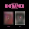 WOOAH 2° Mini Album [SENZA CORNICE] CD 80p Ver + Libro P.Card + Adesivo + F.P...