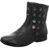 Think! Guad2, Stivaletto Donna, Nero Combi 0000, 39.5 EU Stretta
