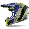 Airoh AVIATOR 3 HIMA BLUE GLOSS S