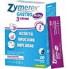 Zymerex - Gastro Activ Integratore Reflusso E Anti Acidità Confezione 20 Bustine Monodose