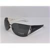 VOGUE Sunglasses VO 3595-S 352/87 Black White w/Green lens Women