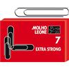 Molho Leone Fermagli graffette Molho Leone grigi - misura 75 mm - 25 pezzi (conf. 5)