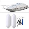 2 parafanghi per barche marine 4,5 '' x 16 '' Paraurti per barche per