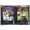 BANPRESTO DragonBall Super MATCH MAKERS Super Saiyan God Gogeta Broly Set di 2 figure JP