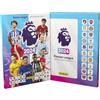Panini Premier League 2023/24 - Raccoglitore con copertina rigida, collezione di adesivi