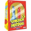 Giochi Uniti - Chicken vs Hotdog, 2+ Giocatori, 8+ Anni, GU867, Edizione italiana