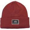 Alpha Industries Basic T Small Logo da Uomo Dusty Coral L